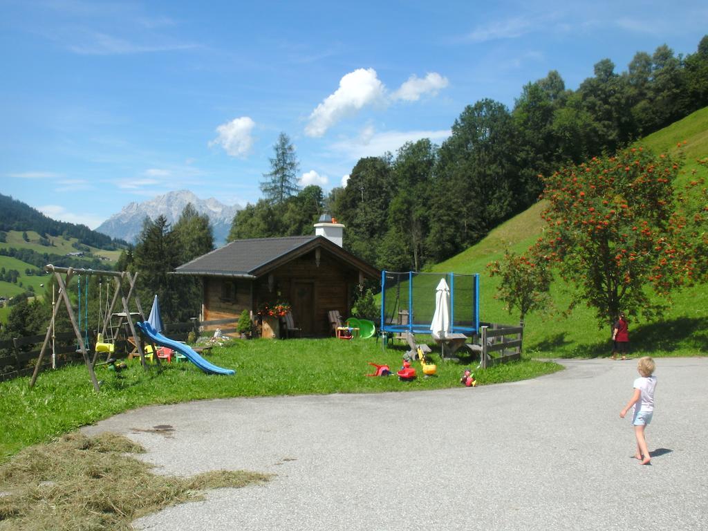 Viehhofbauer Villa Maria Alm am Steinernen Meer Eksteriør bilde