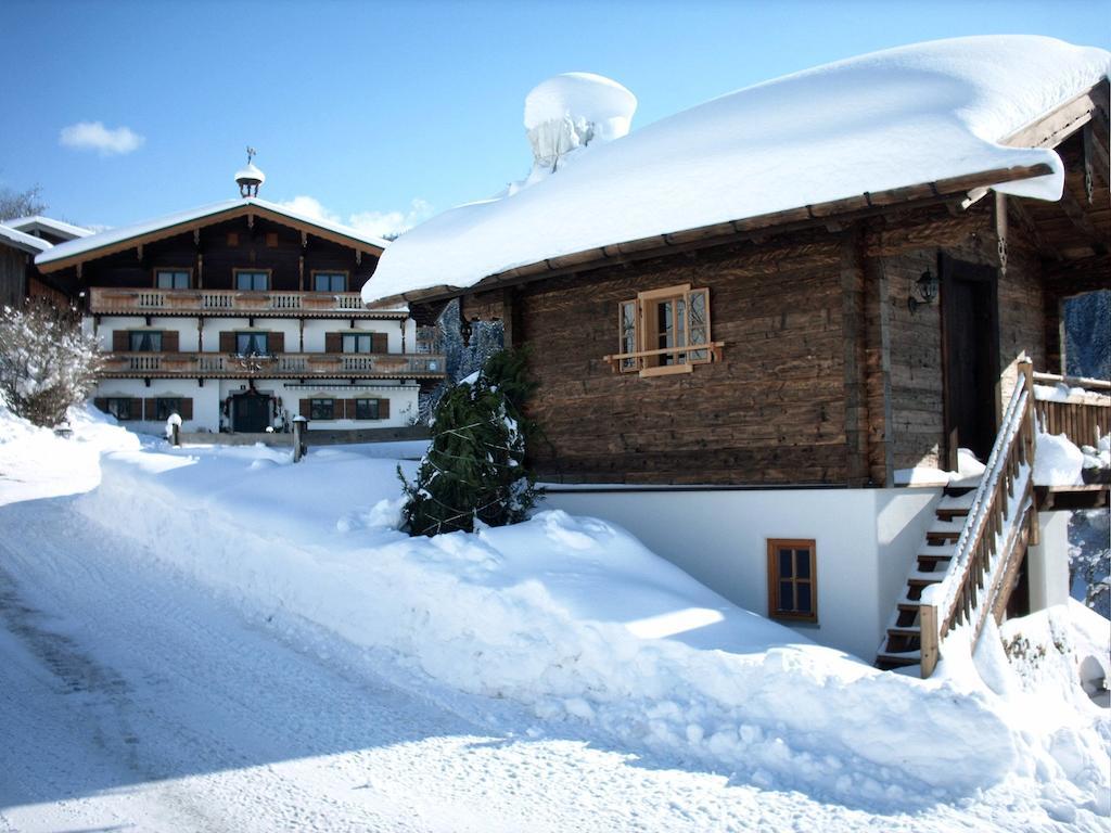 Viehhofbauer Villa Maria Alm am Steinernen Meer Eksteriør bilde