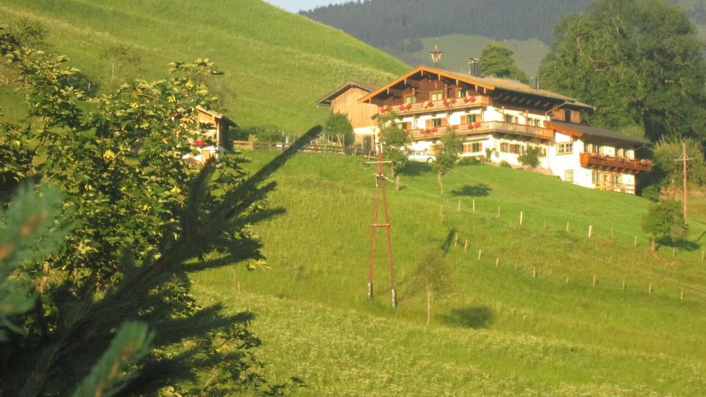 Viehhofbauer Villa Maria Alm am Steinernen Meer Eksteriør bilde